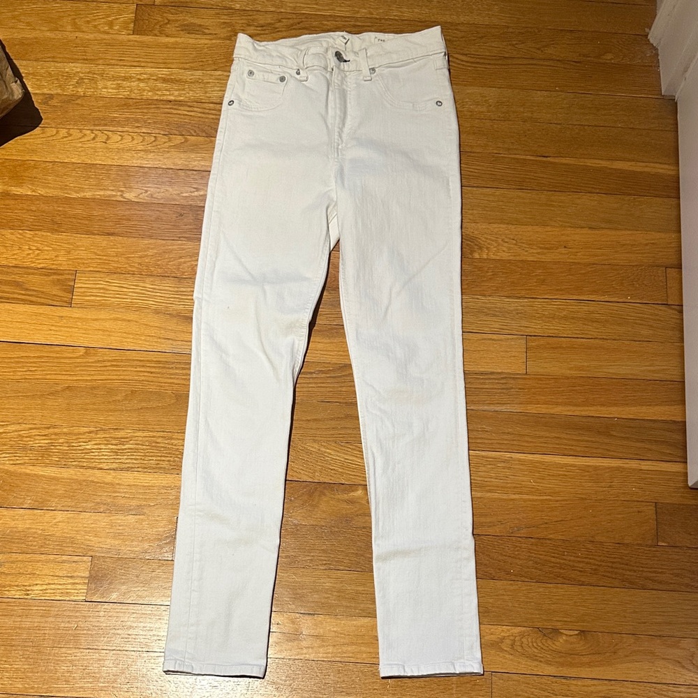 Rag and Bone Women's White Jeans